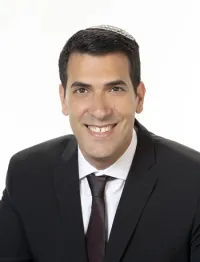 Portrait of Yair Gamlieli